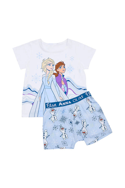 Rio Kids Frozen Sleep Set - White