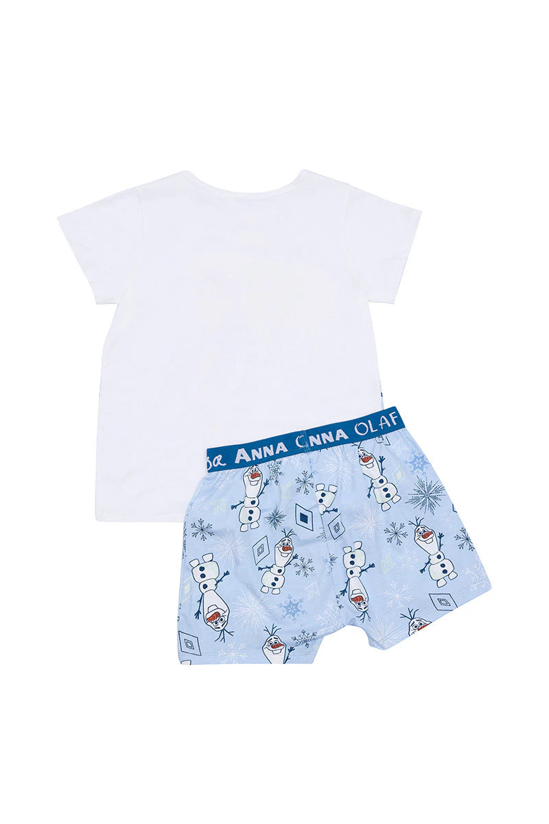 Rio Kids Frozen Sleep Set - White