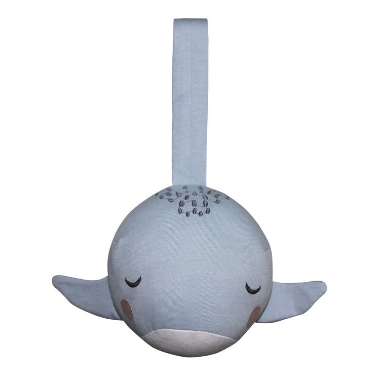 Mister Fly Pram Rattle Ball - Whale