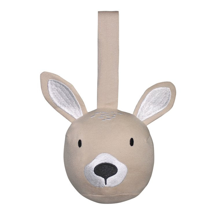 Mister Fly Pram Rattle Ball - Kangaroo