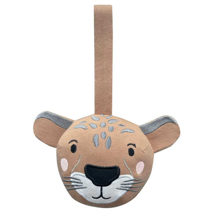 Mister Fly Pram Rattle Ball - Cheetah