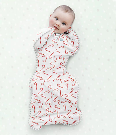 Love To Dream Swaddle UP Original 1.0 Tog - Candy Canes