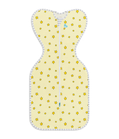 Love To Dream Swaddle Up™ Bamboo Lite 0.2 TOG Superstar Yellow