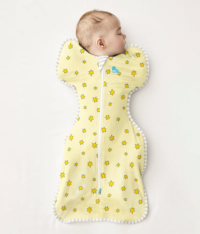 Love To Dream Swaddle Up™ Bamboo Lite 0.2 TOG Superstar Yellow
