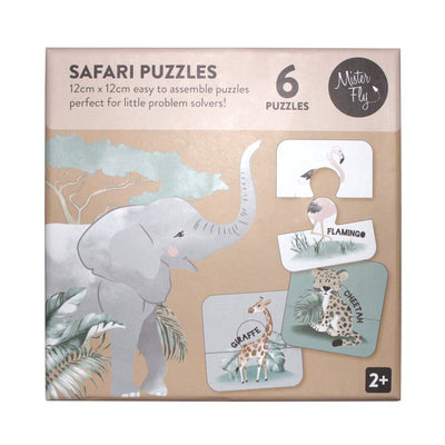 Mister Fly Puzzle Box Set - Safari