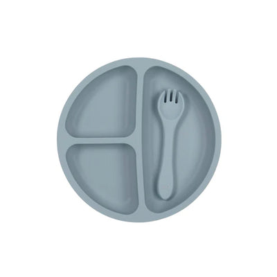 My Little Giggles Silicone Bento Plate - Ether