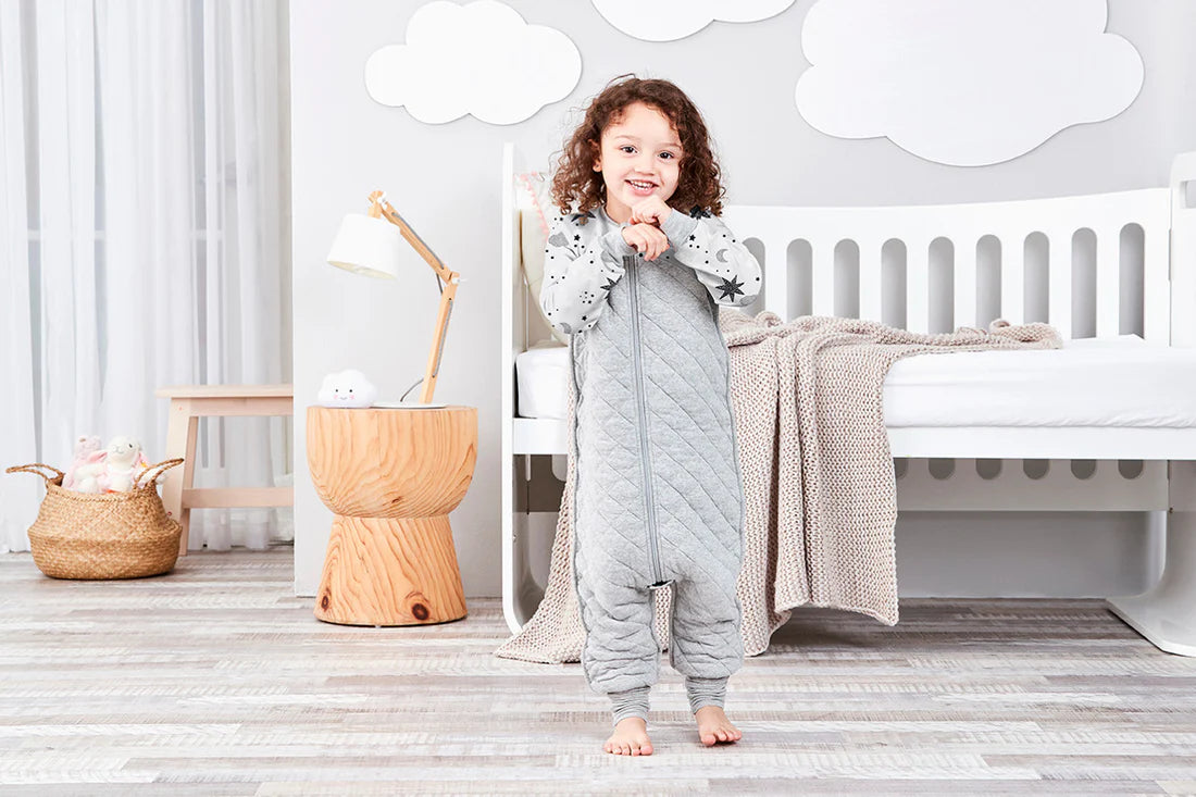 Love To Dream Sleep Suit 3.5 TOG - Grey Astral