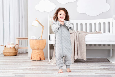 Love To Dream Sleep Suit 3.5 TOG - Grey Astral