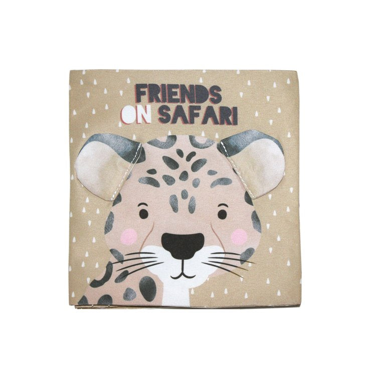 Mister Fly Soft Book - Friends On Safari