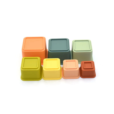 O.B Designs Square Stacker Cups