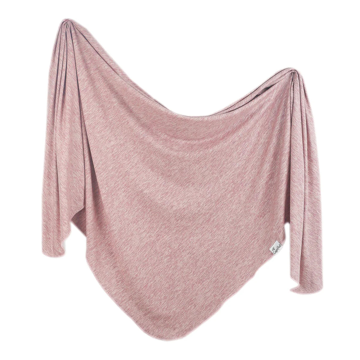 Copper Pearl Swaddle Wrap/Blanket - Maeve Pink Marle