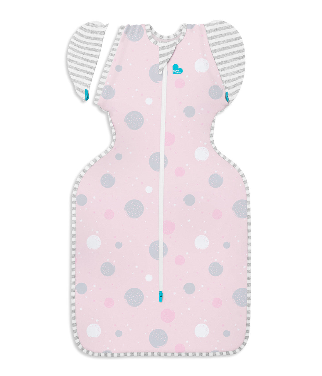 Love To Dream Swaddle Up™ Transition Bag Lite 0.2 TOG - Moon Phases Pink