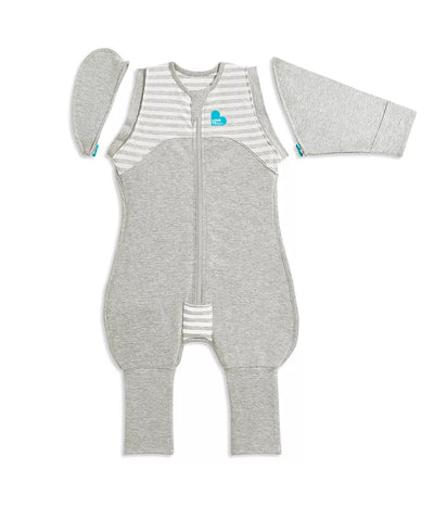 Love To Dream Swaddle Up™ Transition Suit 1.0 TOG - Grey