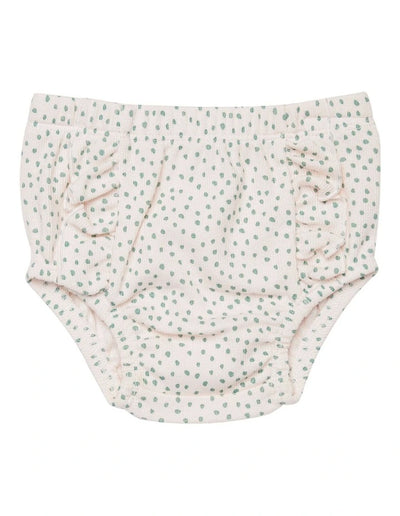 Marquise Top And Nappy Cover Set - Flower Posie Print