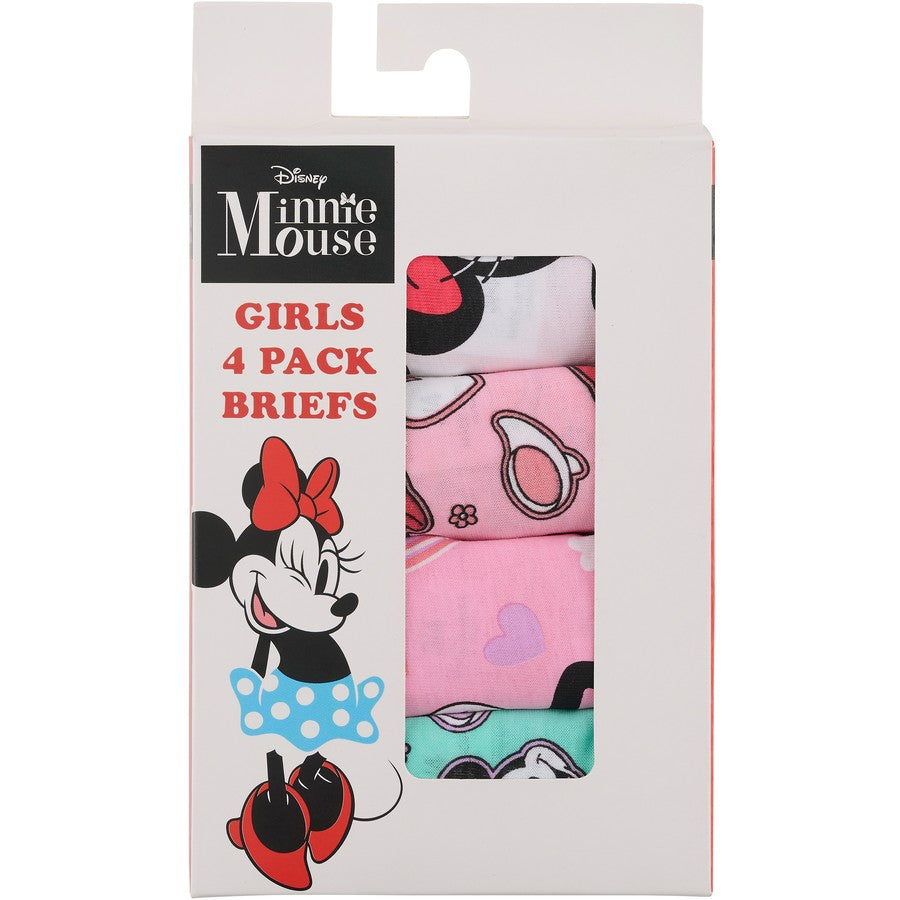 Rio Disney Girls Minnie Mouse Bikini 4 Pack - Hearts