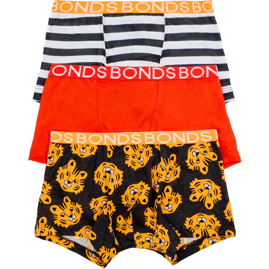 Bonds Boys Trunk 3 Pack - Cheeky Cheeto