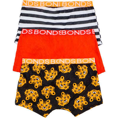 Bonds Boys Trunk 3 Pack - Cheeky Cheeto