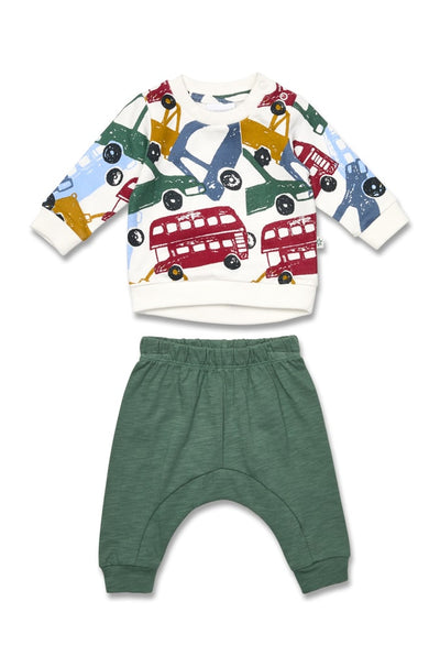 Marquise Boys Road Race Set - Print