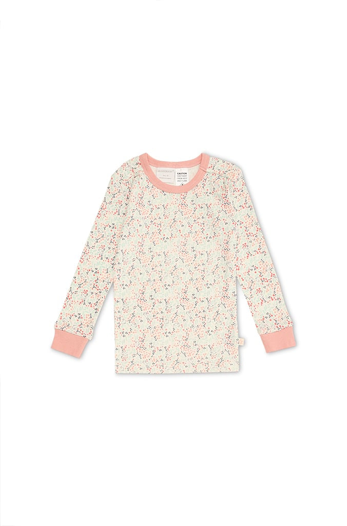 Marquise Girls Bunny Field Pyjamas - Print