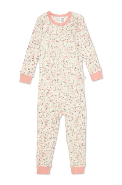 Marquise Girls Bunny Field Pyjamas - Print
