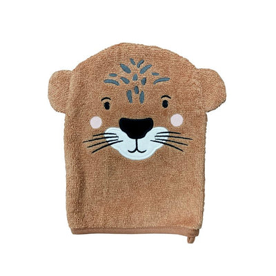 Mister Fly Wash Mitt - Cheetah