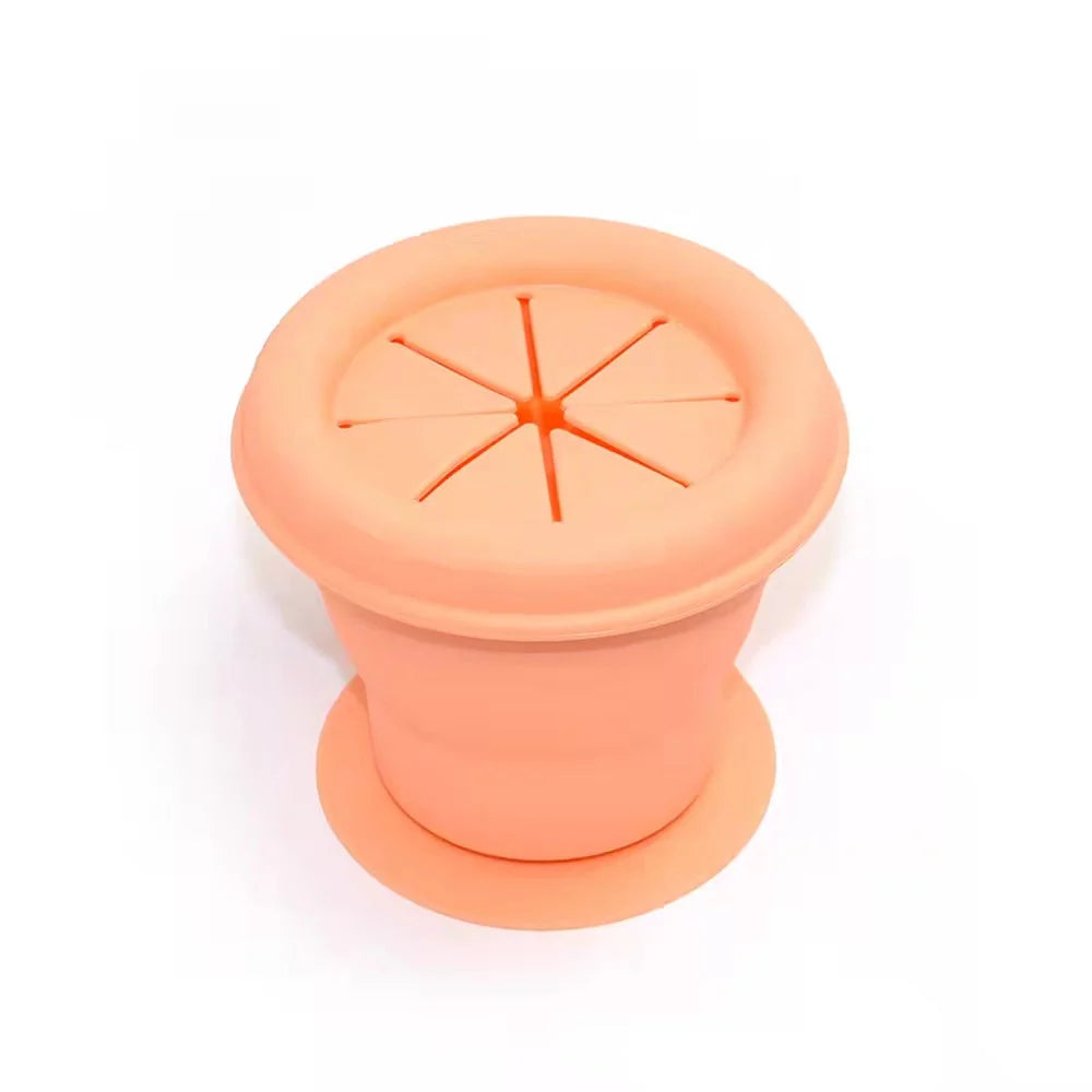 O.B Designs Snack Cup - Peach