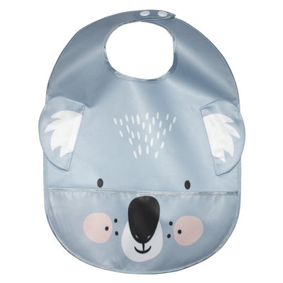 Mister Fly Wipeable Bibs - Koala