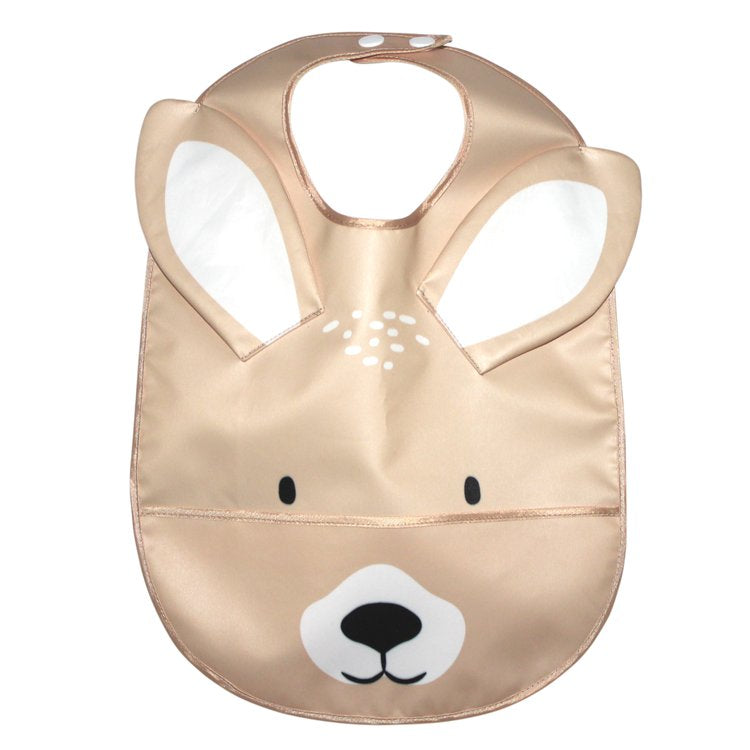 Mister Fly Wipeable Bibs - Kangaroo