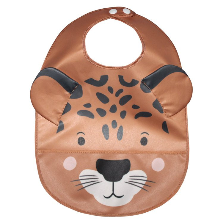 Mister Fly Wipeable Bibs - Cheetah