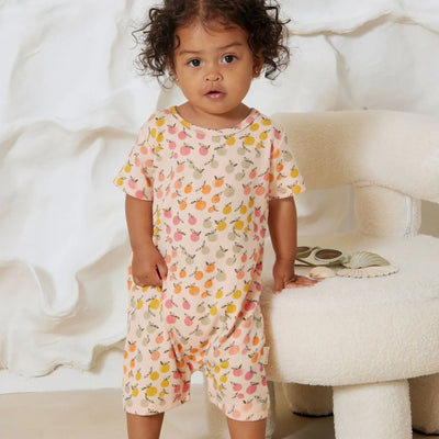 Kapow Kids Citrus Shortall