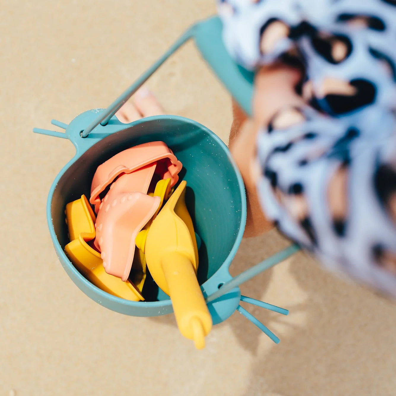 O.B Designs Silicone Beach Toy Set