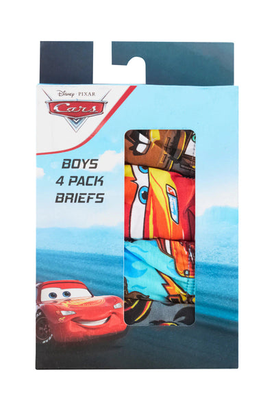 Rio Boys Cars Brief 4 Pack - Cars