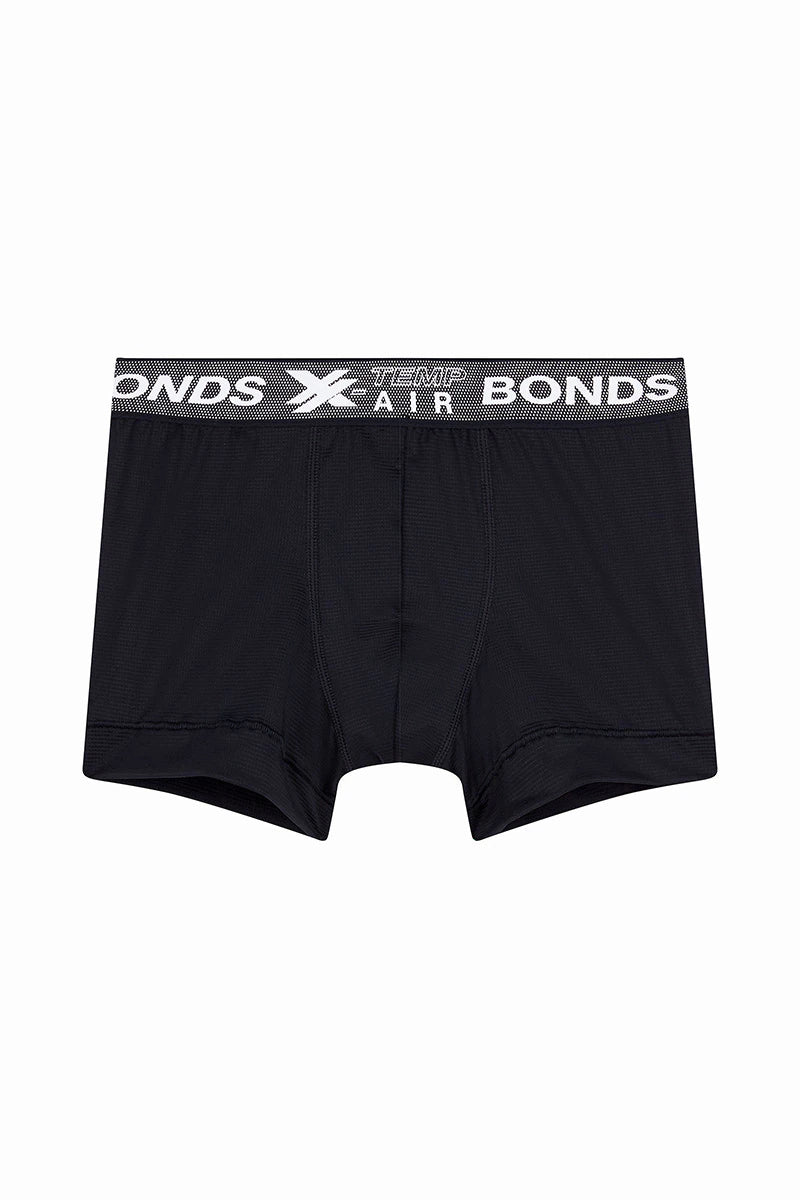 Bonds Boys X-Temp Air Trunk - Nu Black