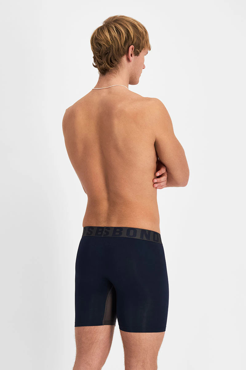 Bonds Men's Chafe Off Trunk - Navy Captain McCool