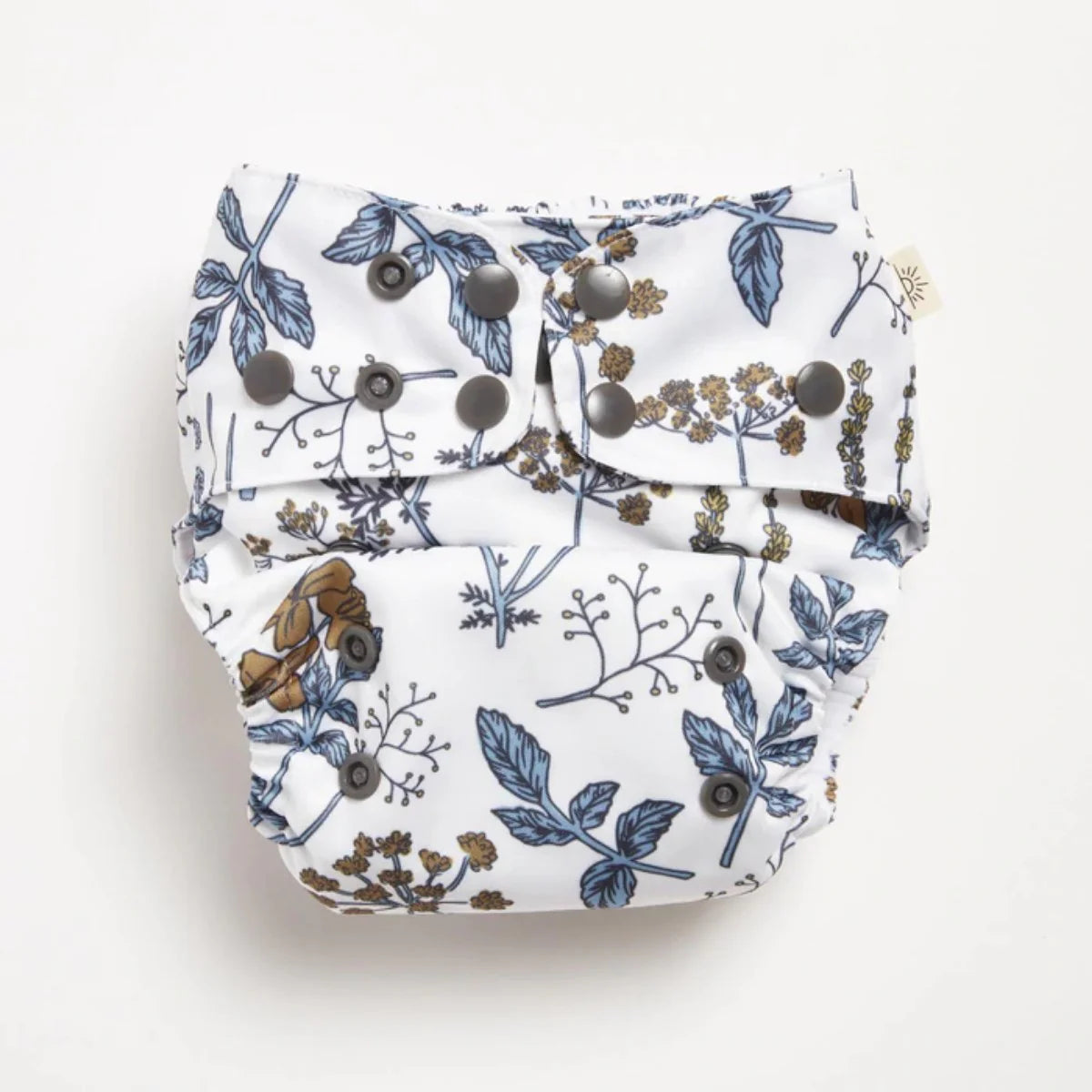 EcoNaps Cloth Nappy - Vintage Botanicals