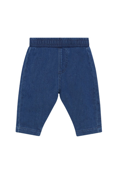 Bonds Denim Pant - Basic Mid Blue Chambray