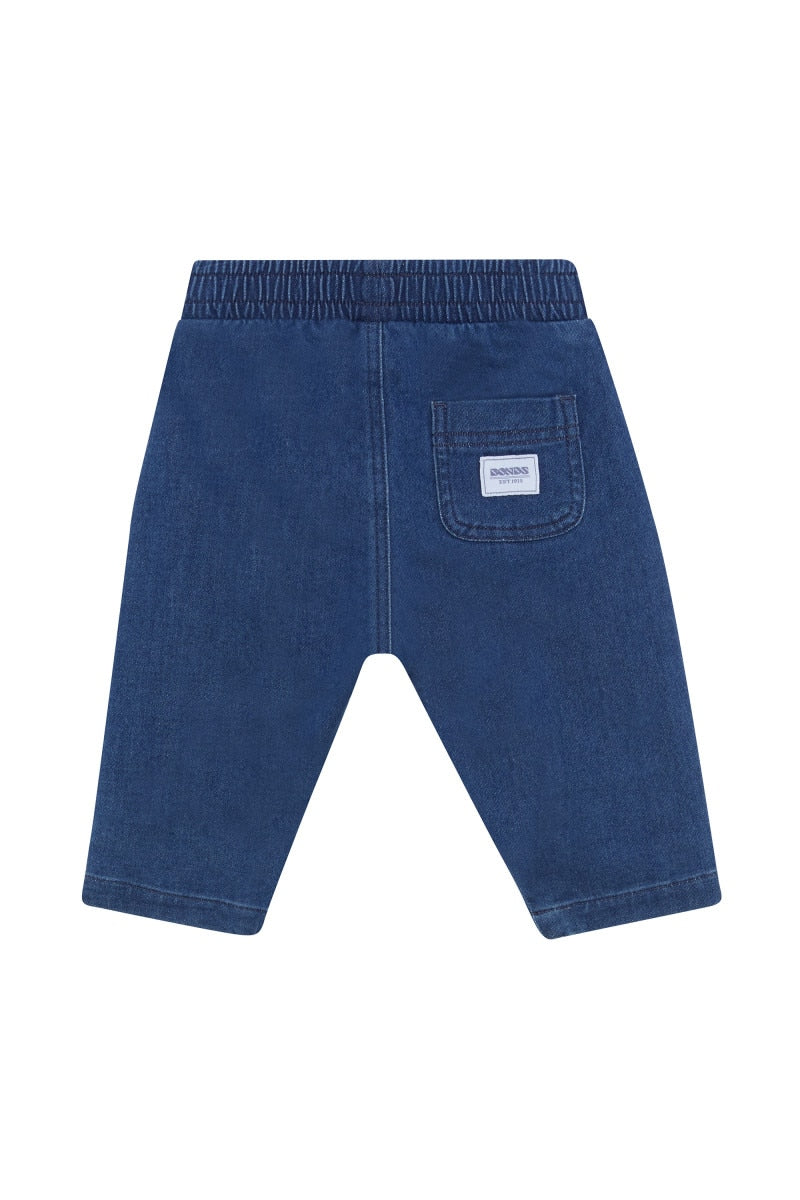 Bonds Denim Pant - Basic Mid Blue Chambray