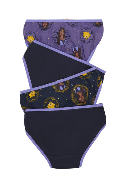 Rio Disney Girls 4 Pack Brief - Wish