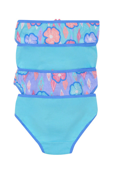 Rio Disney Girls Frozen Brief 4 Pack - Frozen