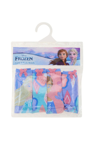 Rio Disney Girls Frozen Brief 4 Pack - Frozen