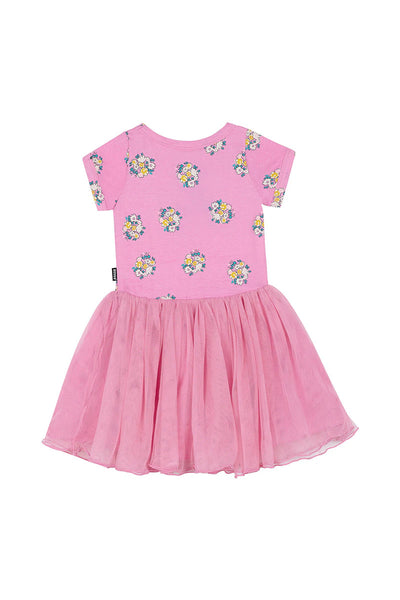Bonds Girls Tutu Dress - Blooming Petals Pink