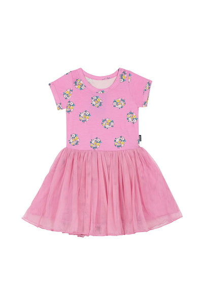 Bonds Girls Tutu Dress - Blooming Petals Pink