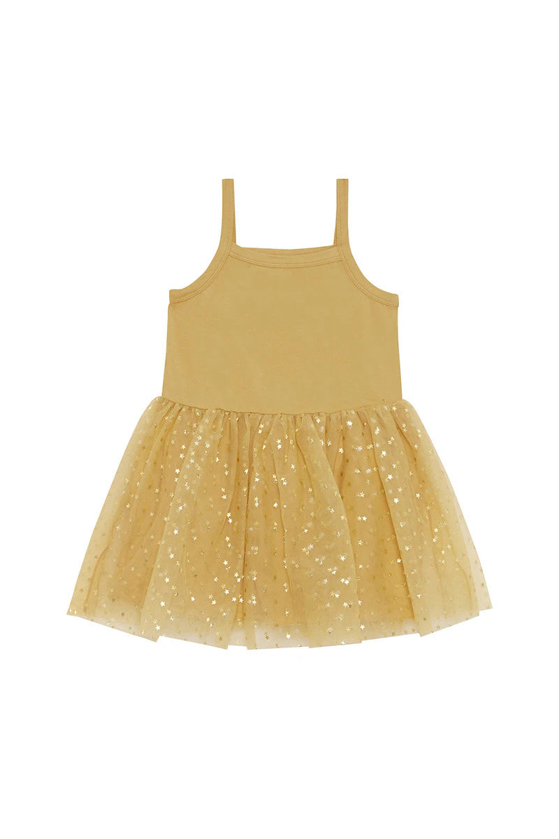 Bonds Kids Dance Tutu Dress - Shining Star Golden