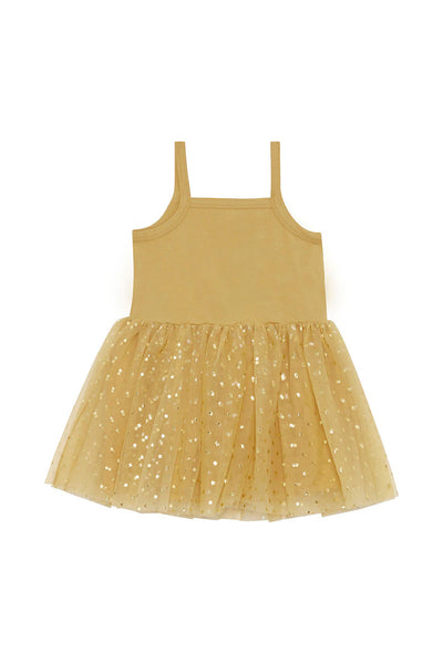 Bonds Kids Dance Tutu Dress - Shining Star Golden