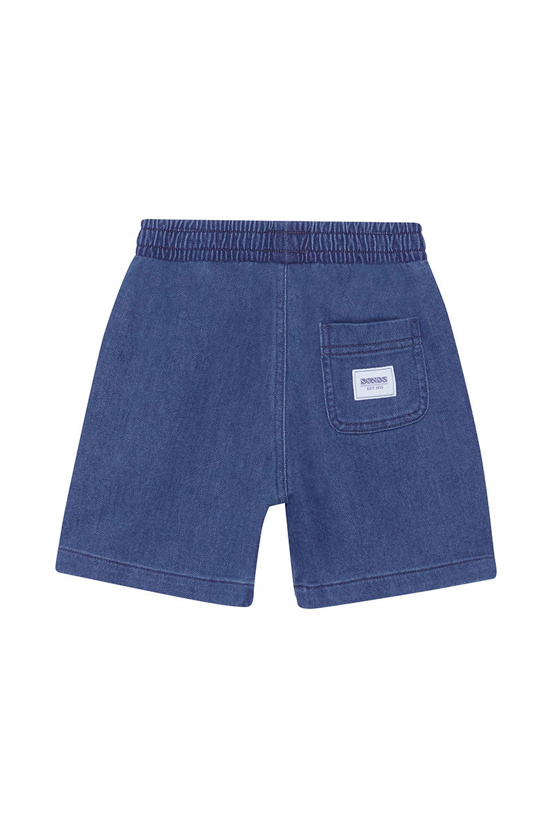 Bonds Kids Denim Jort - Basic Mid Blue Chambray