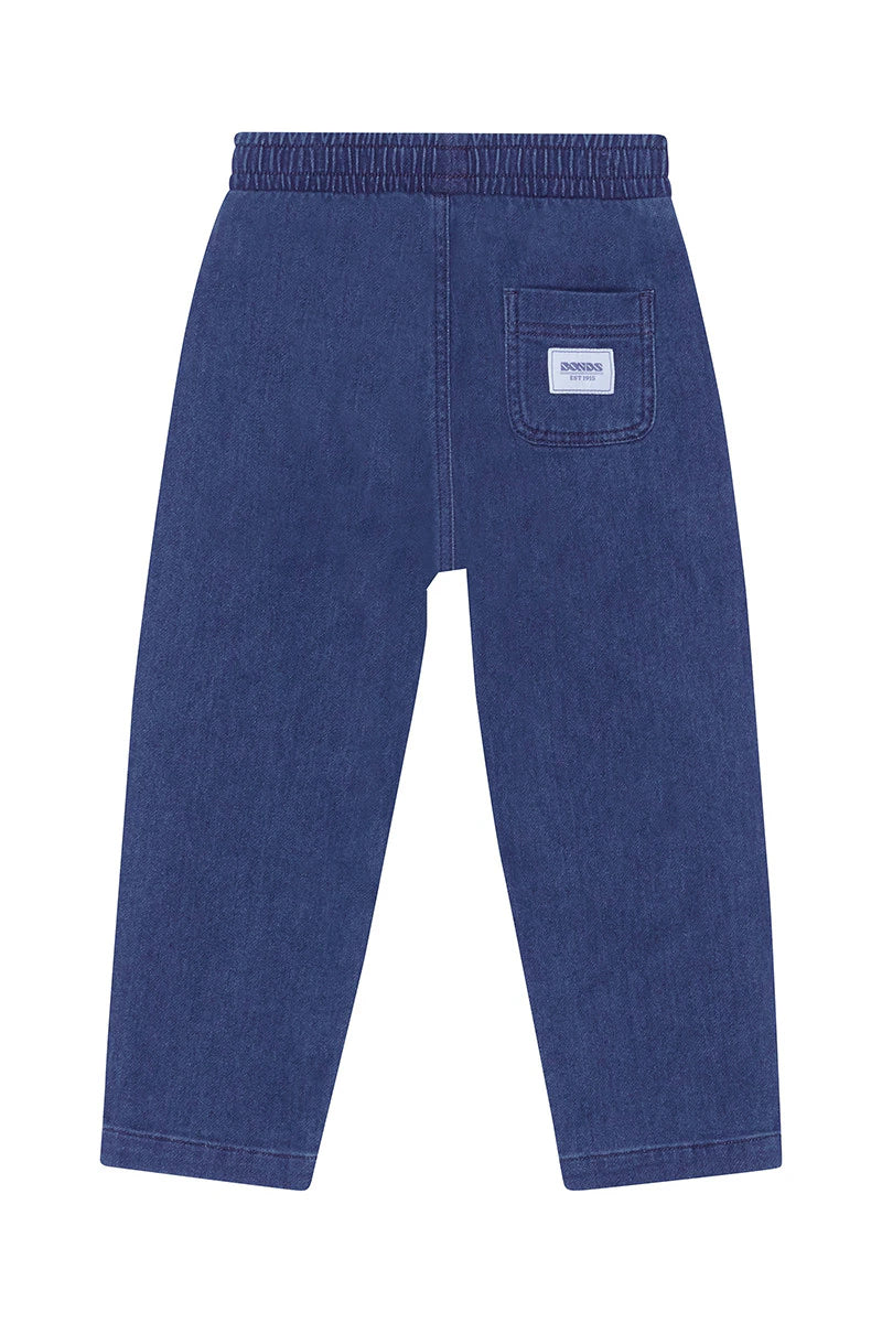 Bonds Kids Denim Pant - Basic Mid Blue Chambray