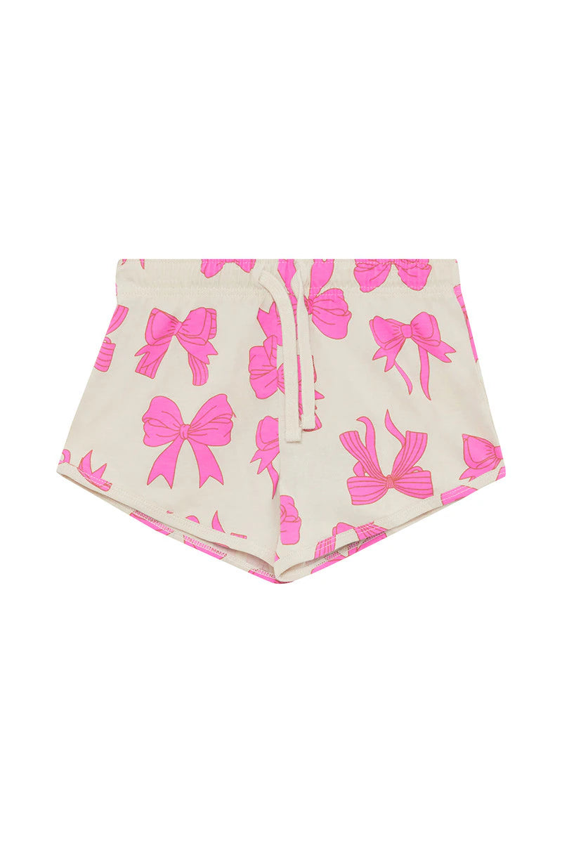 Bonds Kids Jersey Short - Bow-Tiful Bows