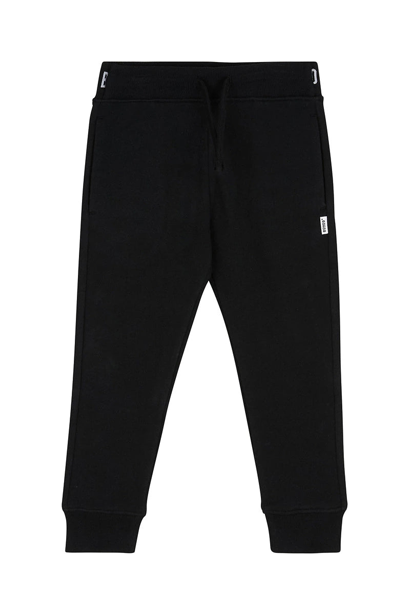 Bonds Logo Fleece Trackie - Nu Black