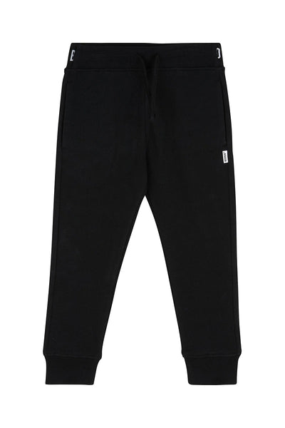 Bonds Logo Fleece Trackie - Nu Black