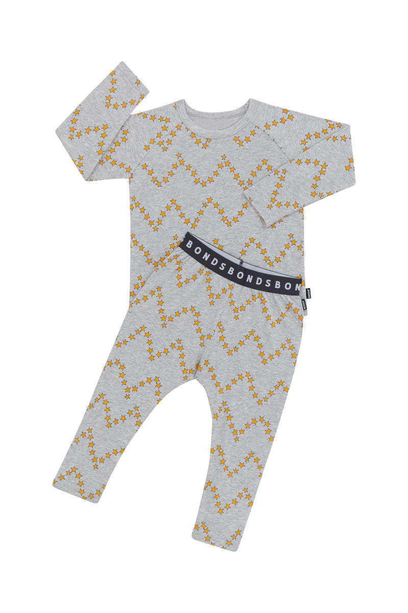 Bonds Kids Long Sleeve Sleep Set - Starlight